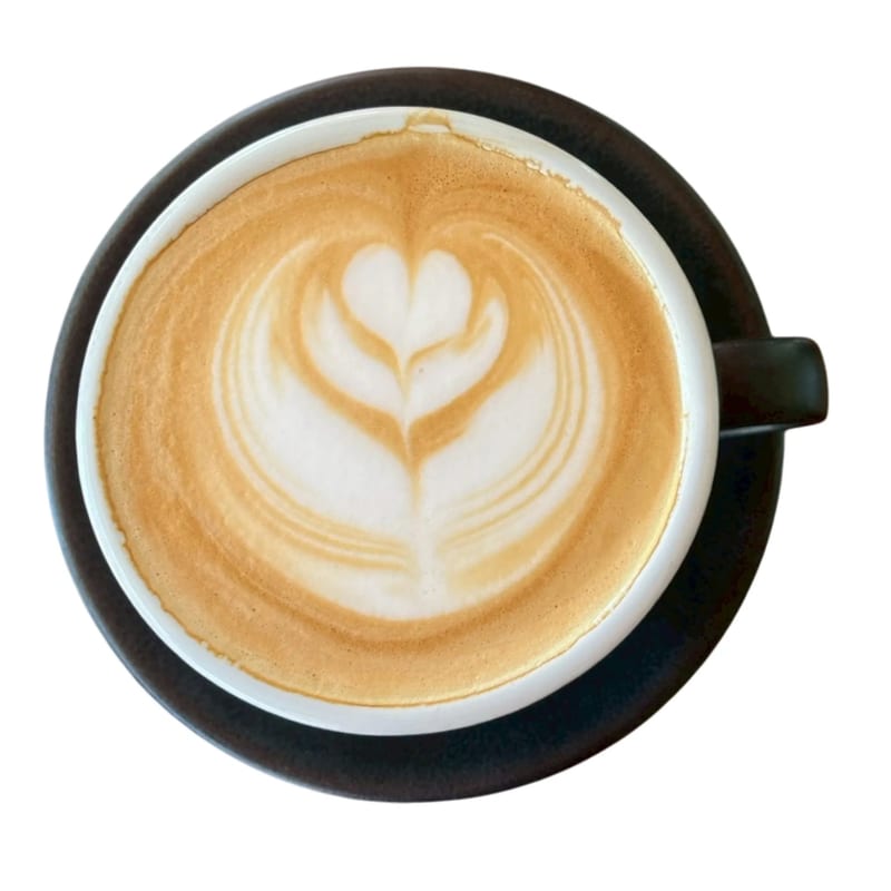 Specialty Coffee mit Latte Art